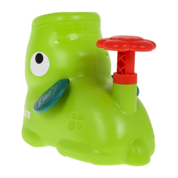 Gra zręcznościowa Słonik dla dzieci 3+ Wyrzutnia Dysków + 2 Siatki + 8 Dysków + Przyłbica ochronna